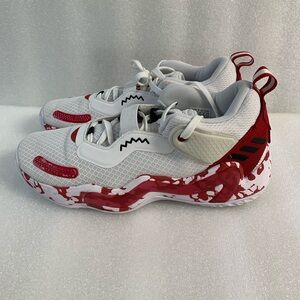 Adidas RARE Red and White Donovan
Mitchell D.O.N. Style #GX3466